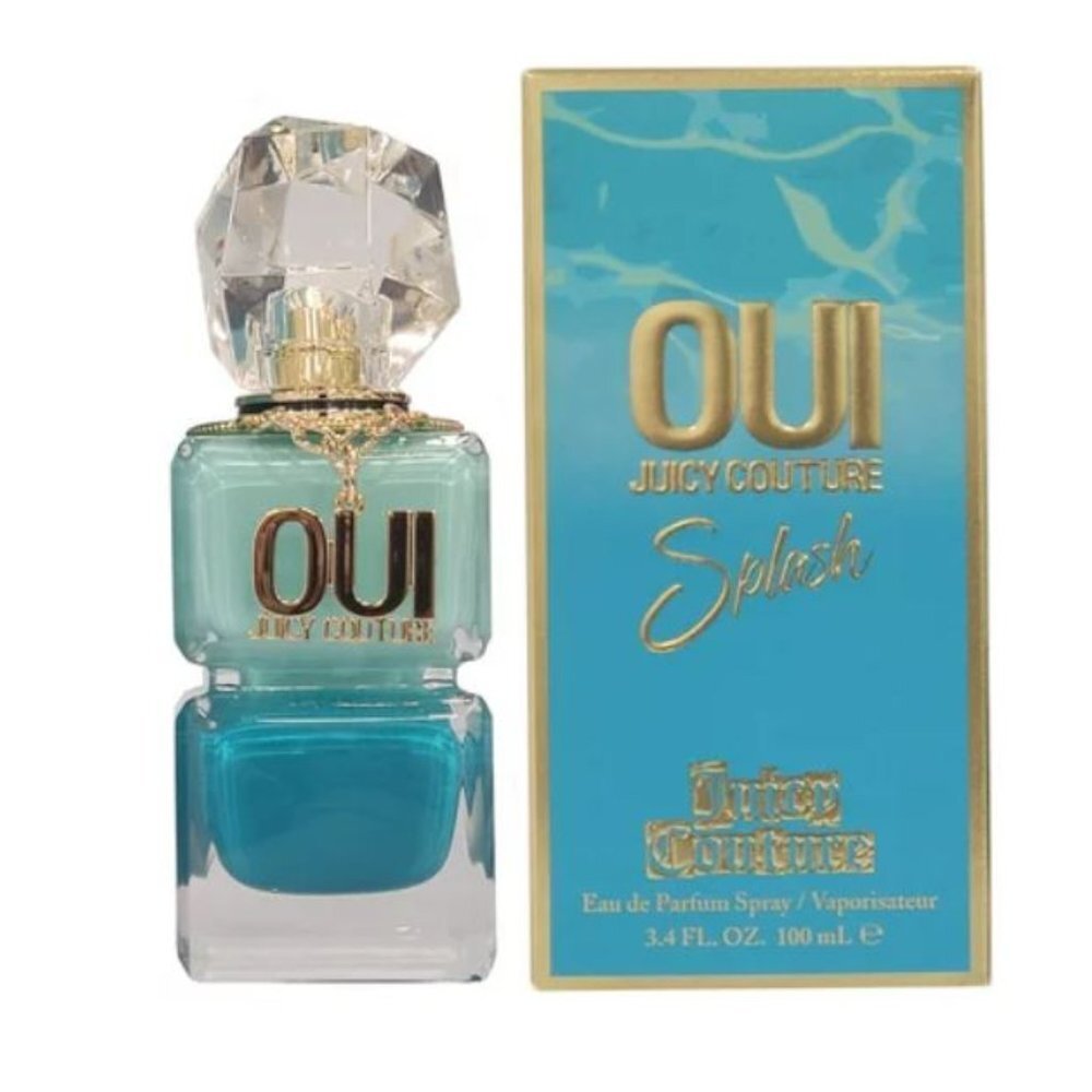 Juicy Couture Oui Splash Fragrance 3.4 oz / 100 ml Spray BNIP